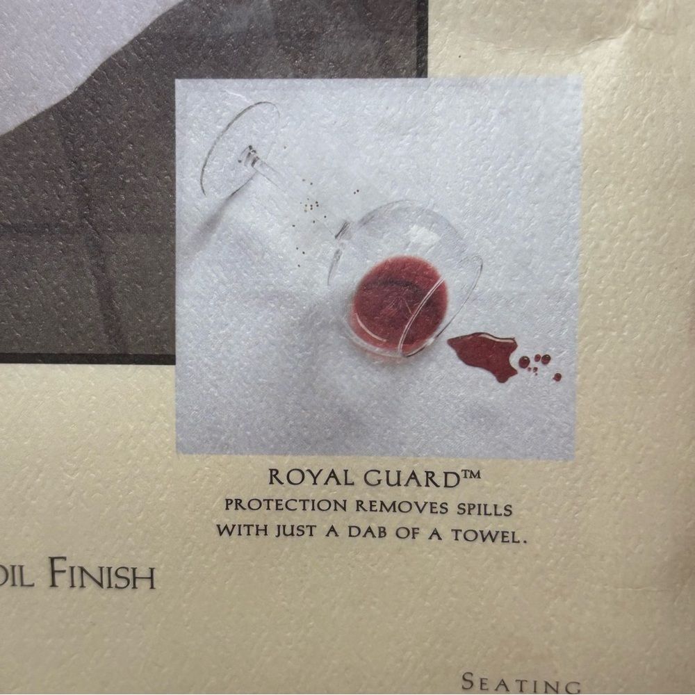 W C Designs Roma Tablecloth with Royal Guard Anti Soil Finish Oblong 60"x84" - Picture 7 of 8